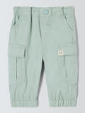John Lewis Baby Twill Cargo Trousers - McGrocer