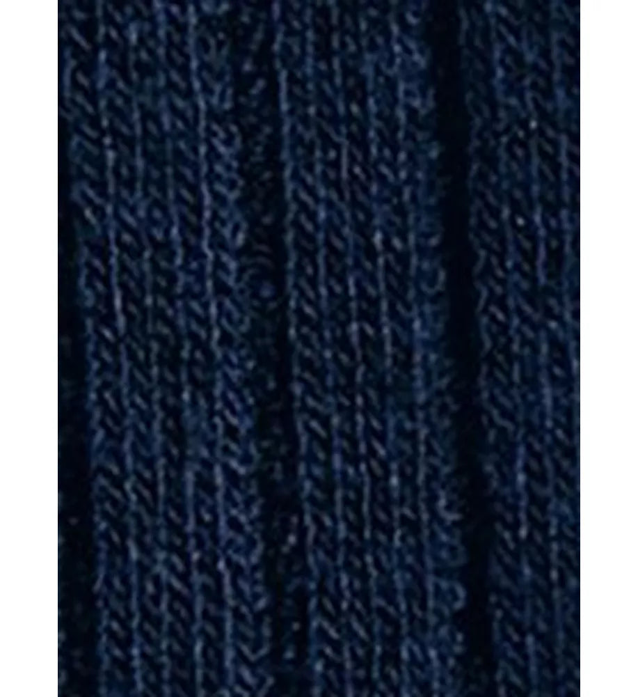 HUSH Murica Cashmere Blend Ribbed Socks - McGrocer