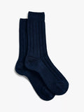 HUSH Murica Cashmere Blend Ribbed Socks - McGrocer