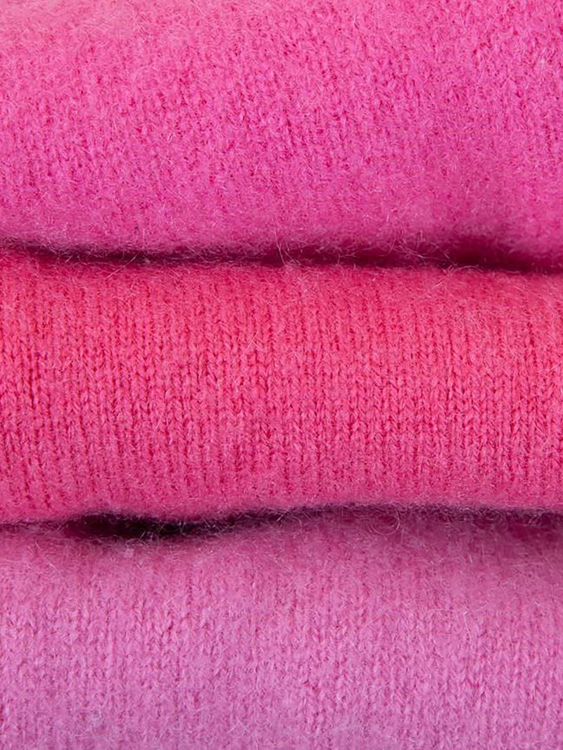Celtic & Co. recycled cashmere fingerless gloves - British product