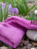 Celtic & Co. recycled cashmere fingerless gloves - British product