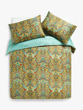 John Lewis + Matthew Williamson Pea Emblem Duvet Cover Set - McGrocer