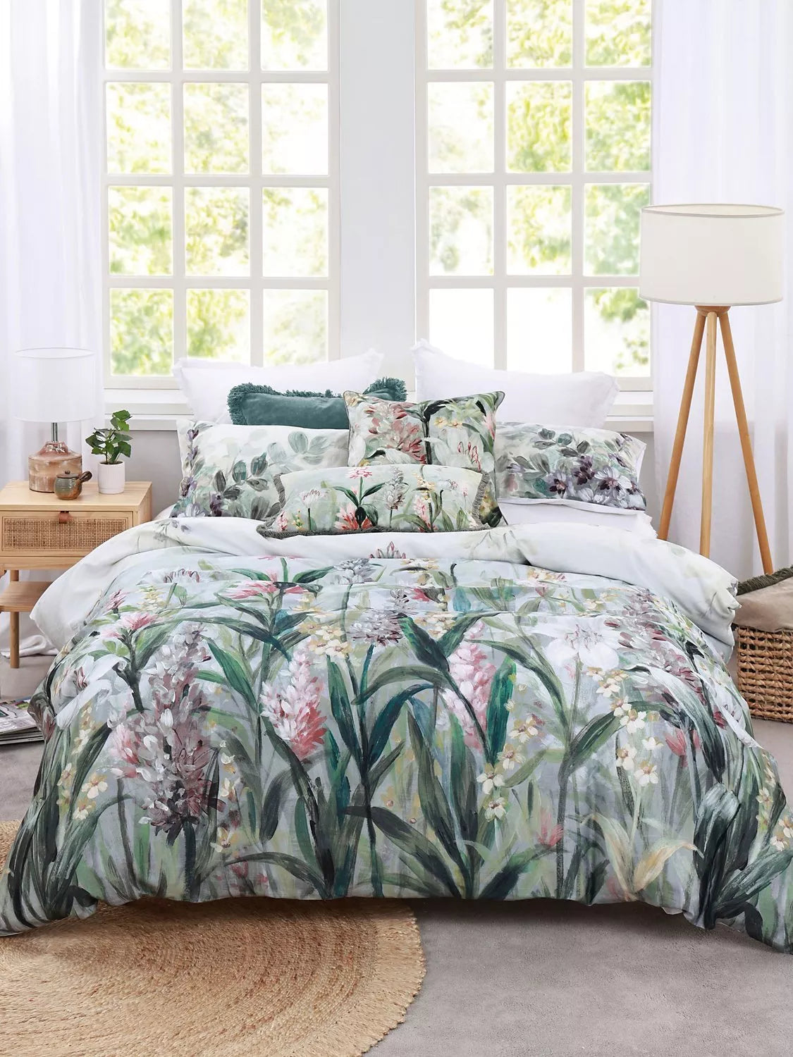 MM Linen Hathaway Duvet Cover Set - McGrocer