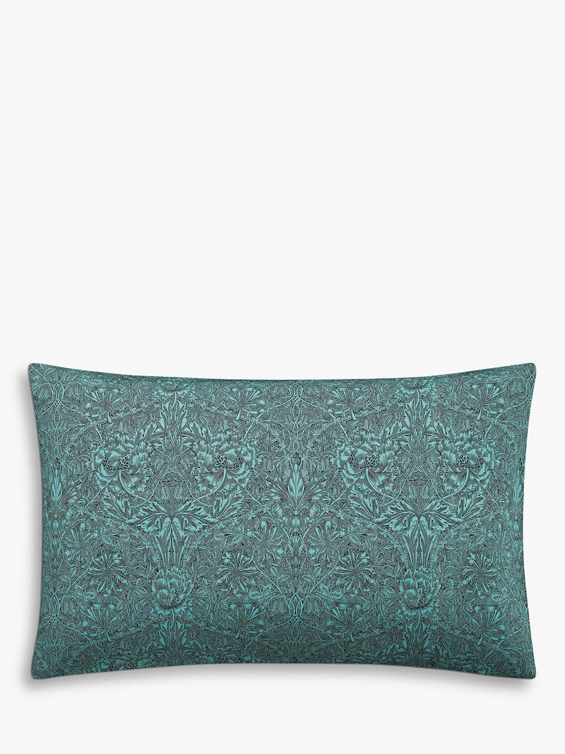 Morris & Co. Honeysuckle & Tulip duvet cover, imported from the UK