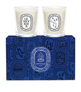 Diptyque Limited Edition Mini Candle Set with Narguilé and Genévrier Scents (2 x 70g)