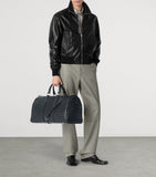 Bottega Veneta large leather Intrecciato duffle bag - British product