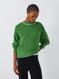 John Lewis ANYDAY Tipping Relaxed Jumper - McGrocer
