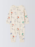 John Lewis ANYDAY Baby Dalmatian Sleepsuit, Natural - McGrocer
