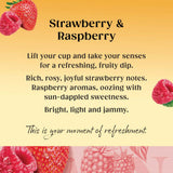 Twinings Strawberry & Raspberry fruit infusion tea bags 40g (British brand)