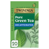 Twinings Pure Green Tea Decaffeinated 35g (British brand)