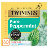 Twinings Pure Peppermint Herbal Tea Bags 160g