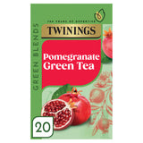 Twinings pomegranate green tea 40g (British brand)