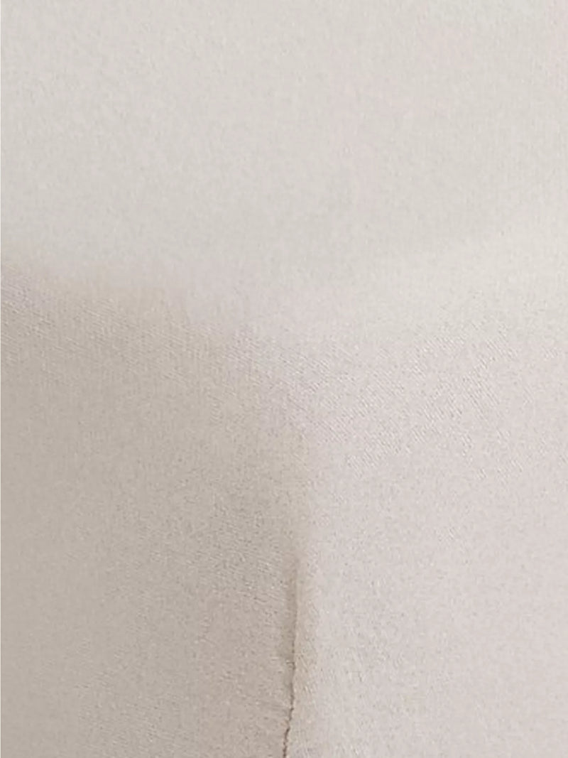 John Lewis Comfy & Relaxed 300 Thread Count Washed Cotton Fitted Sheet