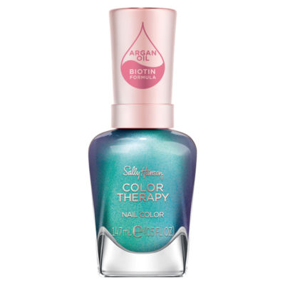 Sally Hansen Color Therapy Nail Polish 450 Reflection Pool 14.7ml