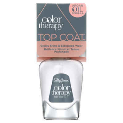 Sally Hansen Colour Therapy nail polish top coat 14.7ml (British brand)