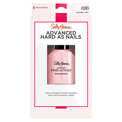 Sally Hansen nail strengthener with nylon nude 13.3ml (British brand)