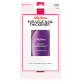 Sally Hansen Miracle Nail Thickener Clear Nail Strengthening Treatment