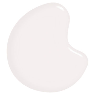 Sally Hansen nail polish White Tea (British brand)