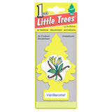Little Trees vanilla air freshener, UK version