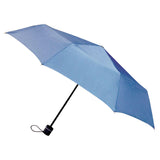 The Weather Station manual navy windproof umbrella, imported from the UK
