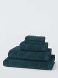 John Lewis Plain Squares Towels