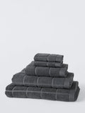 John Lewis Plain Squares Towels