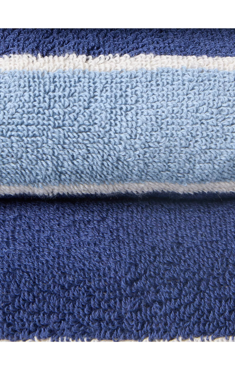 John Lewis Reversible Stripe Towels