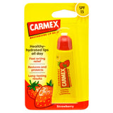 Carmex Strawberry SPF 15 Moisturising Lip Balm 10g