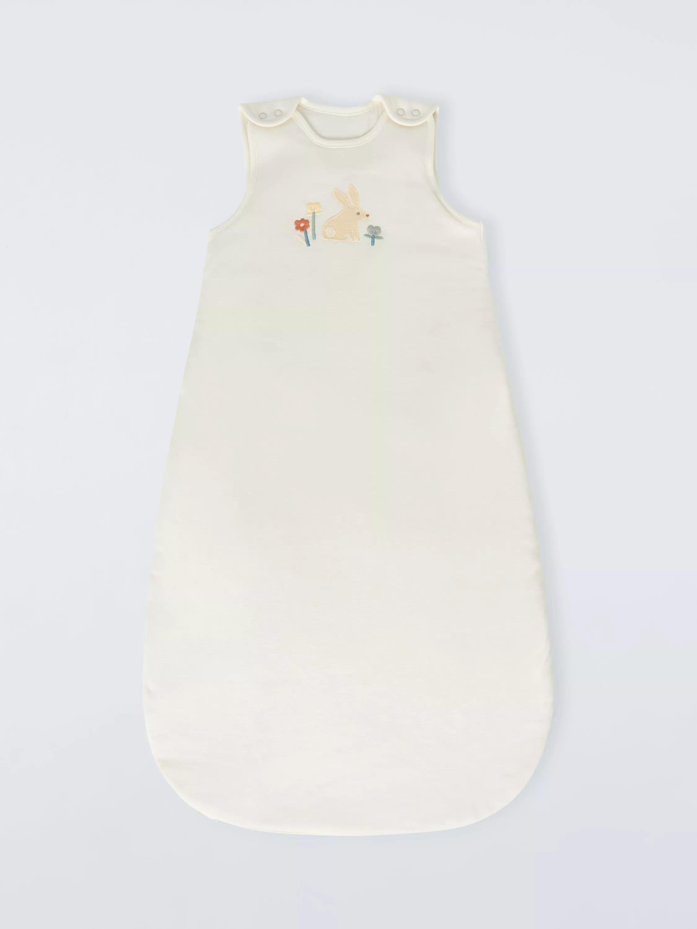 John Lewis Baby Scandi Bunny Sleeping Bag, 2.5 Tog, Multi - McGrocer