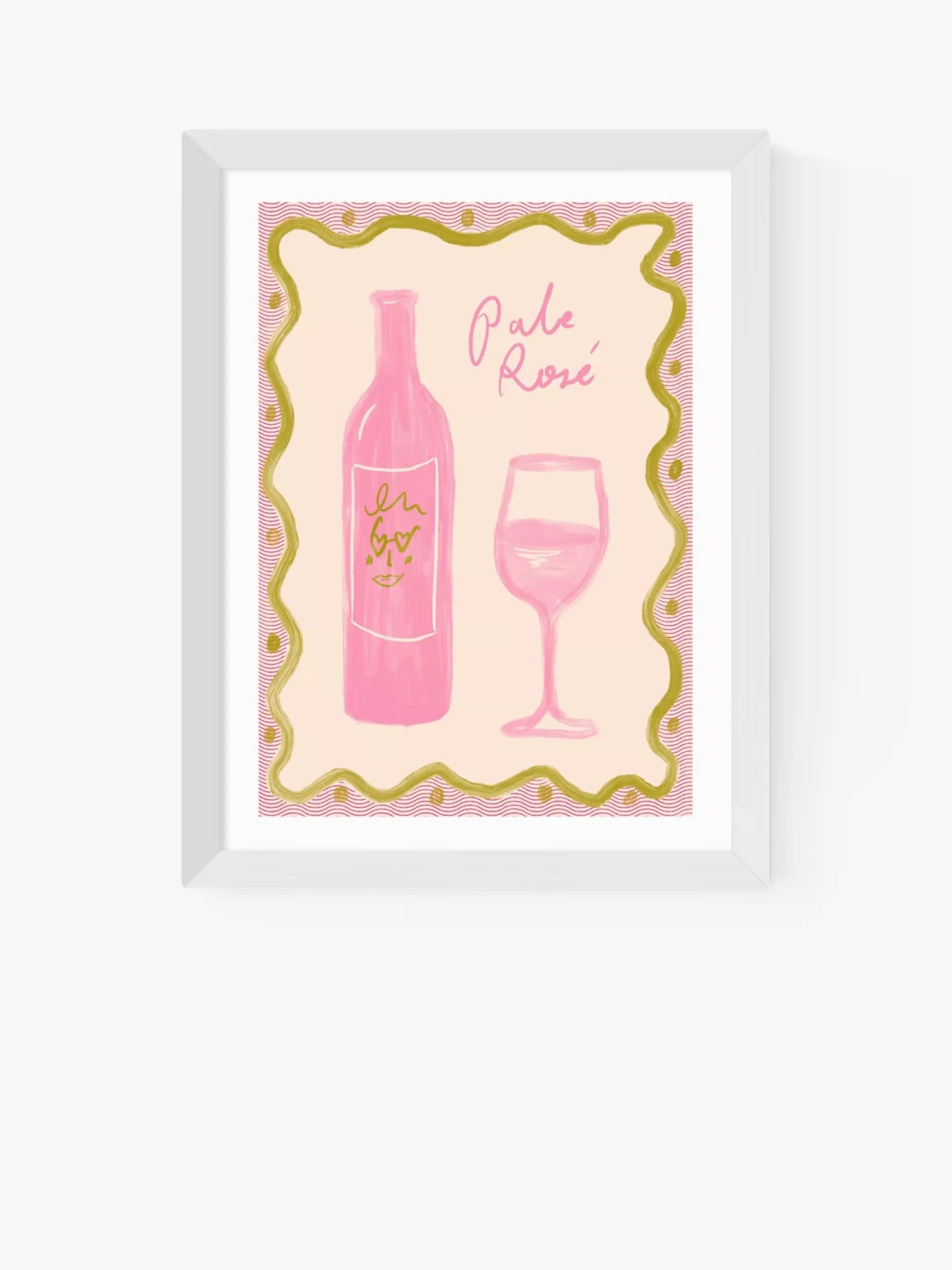 EAST END PRINTS Emmy Lupin Studio 'Rosé' Framed Print - McGrocer