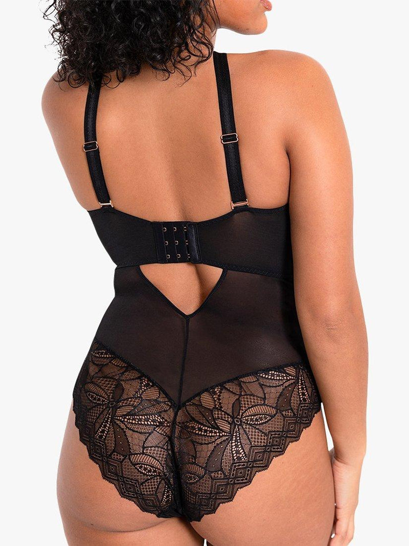 Curvy Kate Opulence Stretch Lace Bodysuit - British product