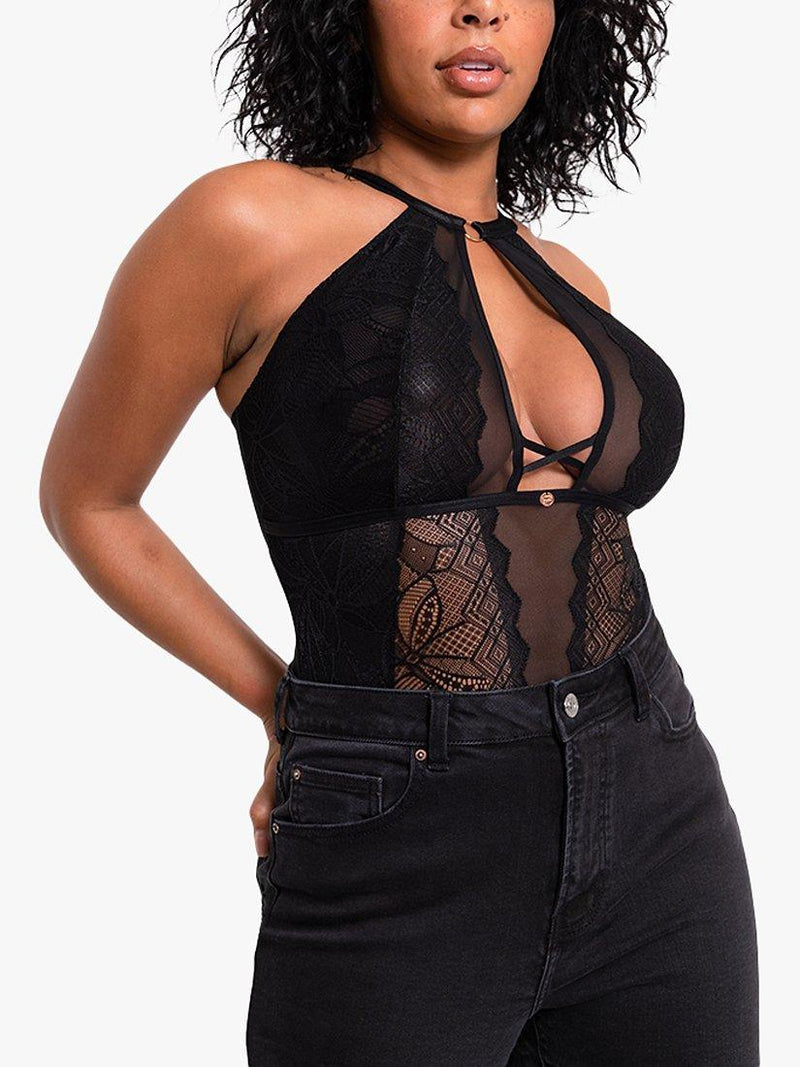 Curvy Kate Opulence Stretch Lace Bodysuit - British product