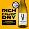 Dark Horse Chardonnay white wine 750ml - British product