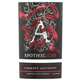 Apothic Cabernet Sauvignon red wine 750ml - British product