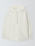 John Lewis half zip borg lounge top, UK version