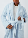 John Lewis organic cotton blend towelling dressing gown, UK version