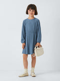 John Lewis ANYDAY Kids' Dress Blue, imported from the UK