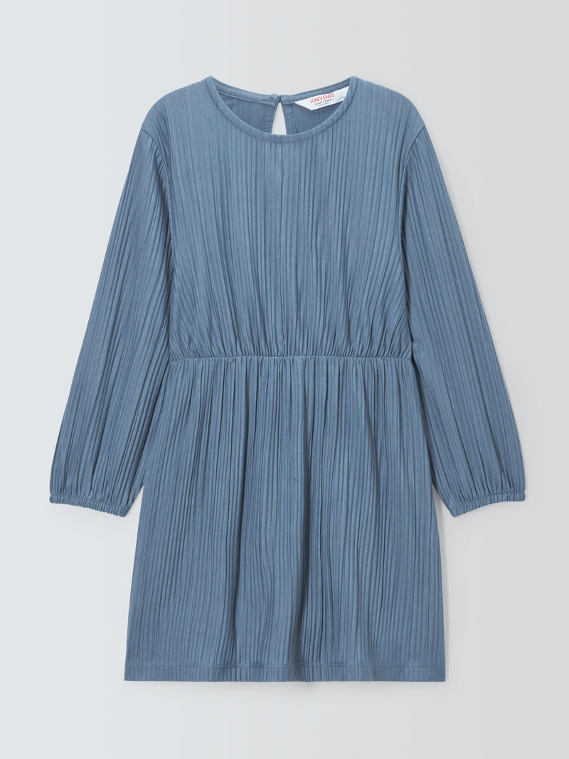 John Lewis ANYDAY Kids' Dress Blue, imported from the UK