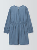 John Lewis ANYDAY Kids' Dress Blue, imported from the UK