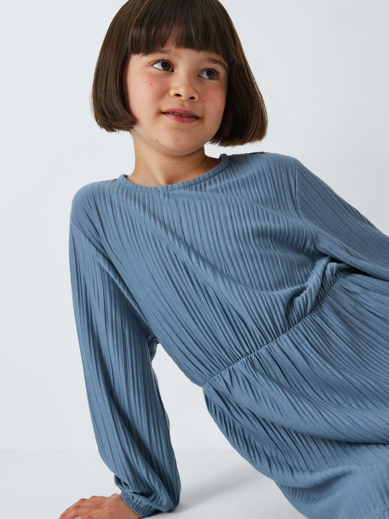 John Lewis ANYDAY Kids' Dress Blue, imported from the UK