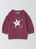 John Lewis ANYDAY Baby Star Sweatshirt, Multi - McGrocer
