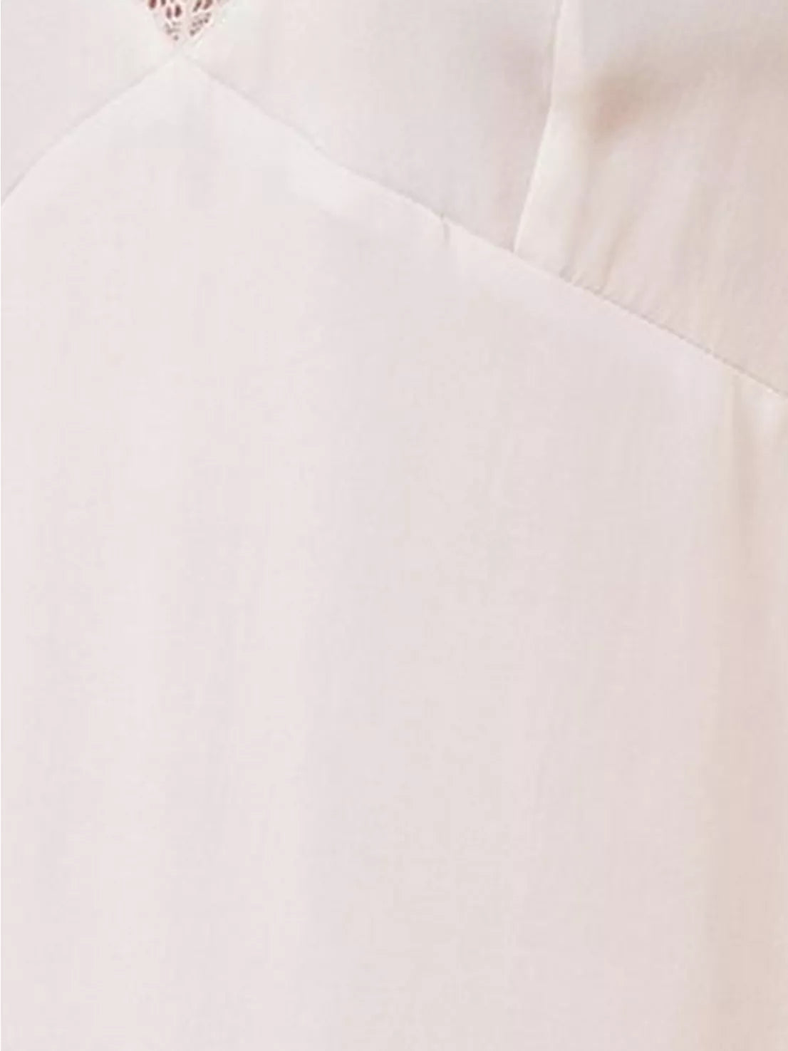 Truly Lace Trim Silk Nightdress - McGrocer