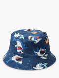 Lindex Kids' Shark Bucket Hat - McGrocer