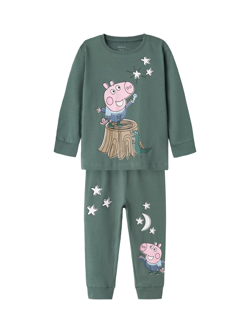 NAME IT Kids' pyjamas with George Pig design, imported from the UK