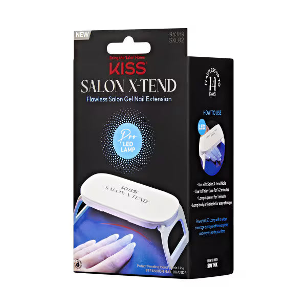 Kiss X-Tend Pro LED lamp, imported from the UK