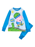 Brand Threads Peppa Pig Pyjama Set Blue - British product