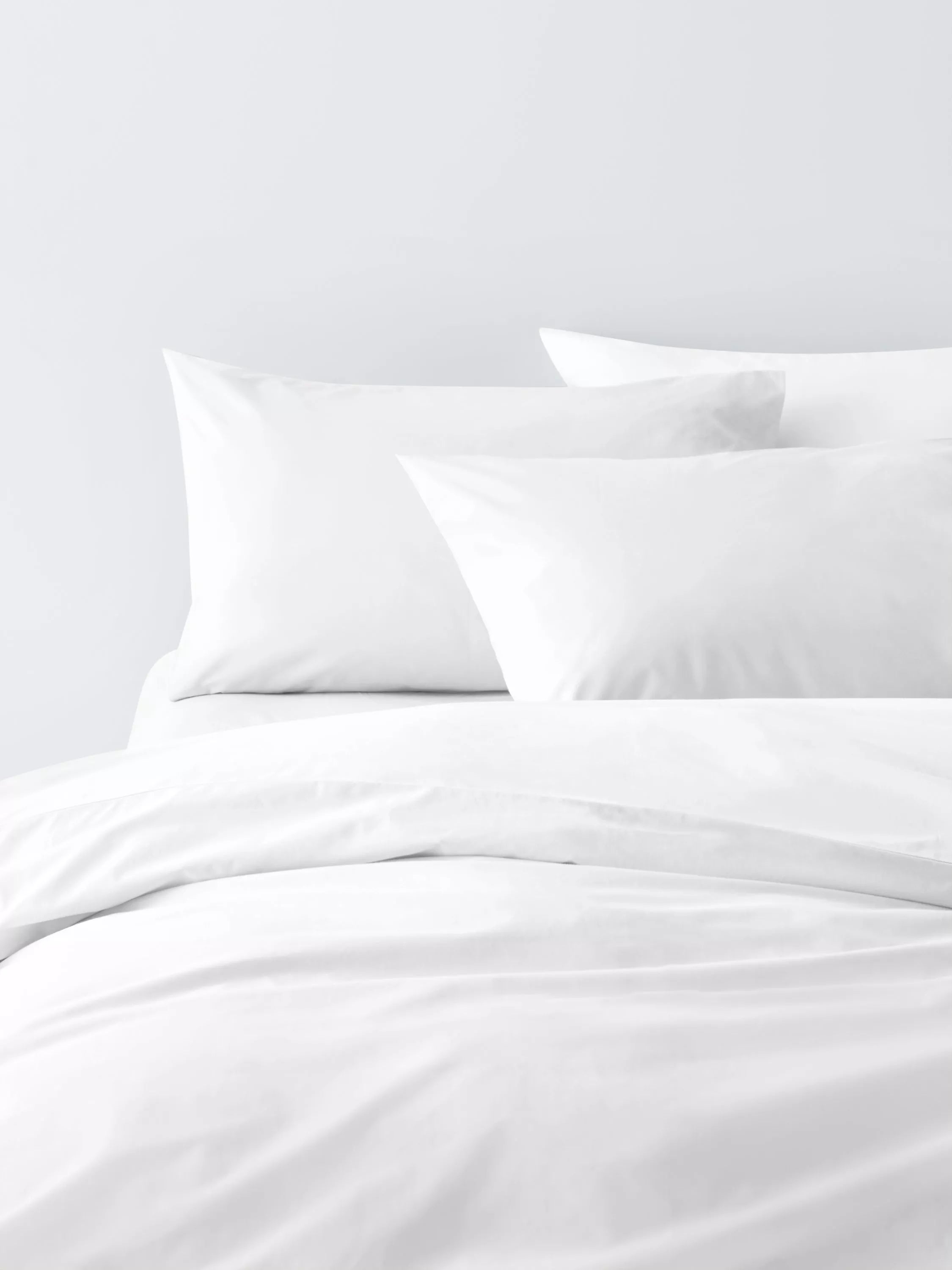 John Lewis Crisp & Fresh Cotton Rich Duvet Cover Set - McGrocer