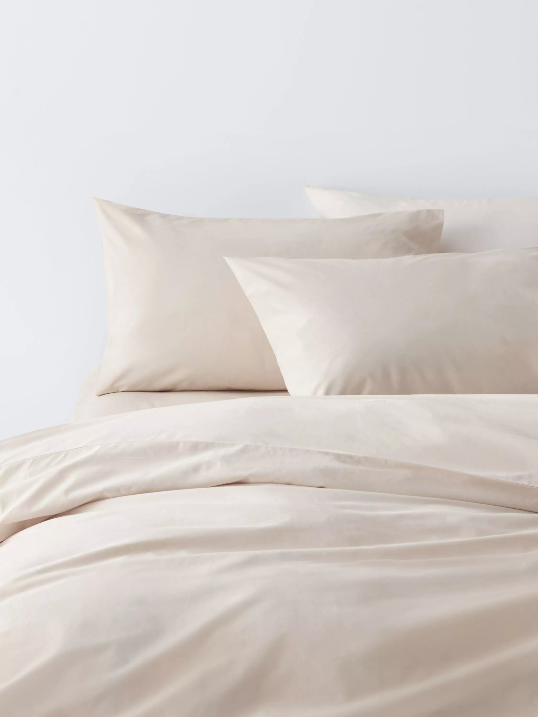 John Lewis Crisp & Fresh Cotton Rich Duvet Cover Set - McGrocer
