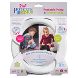 Potette Plus 2 in 1 portable potty trainer seat 15+ Months imported from the UK