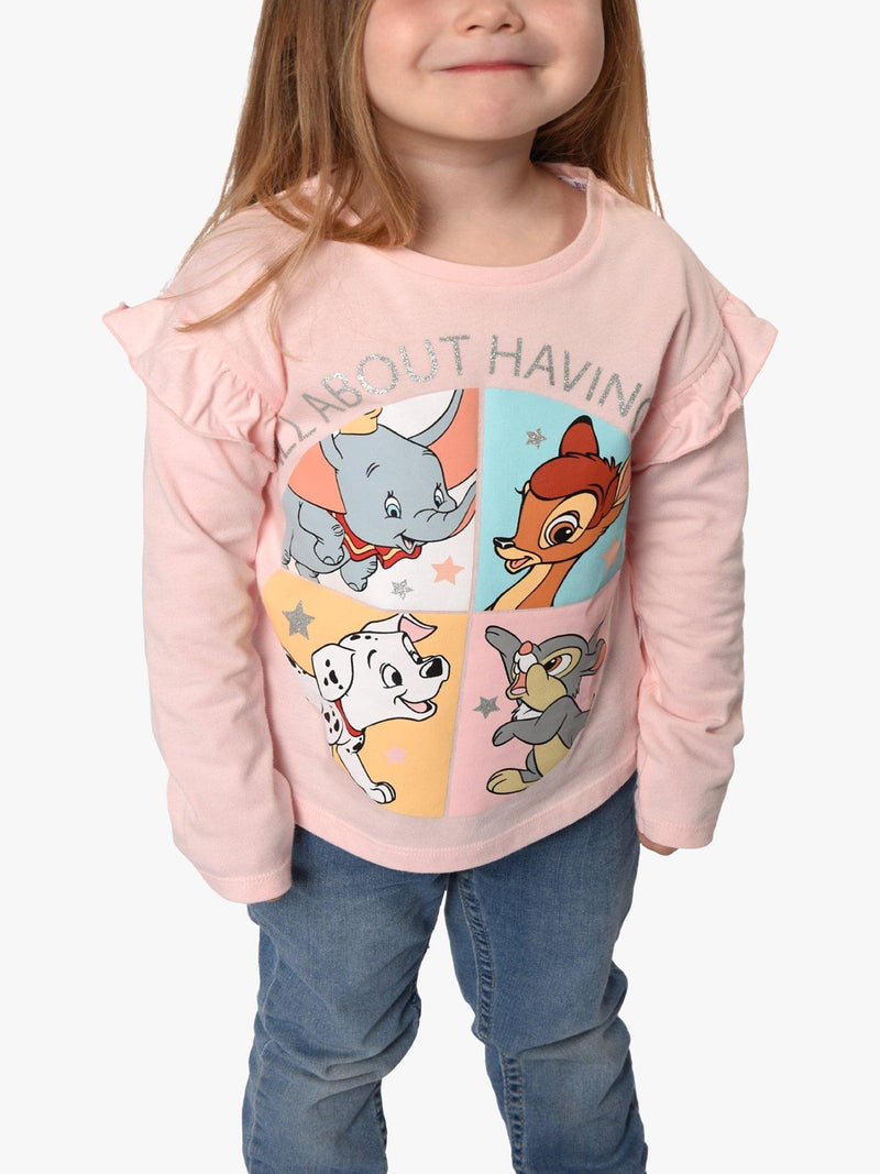 Brand Threads pink long sleeve top - British product